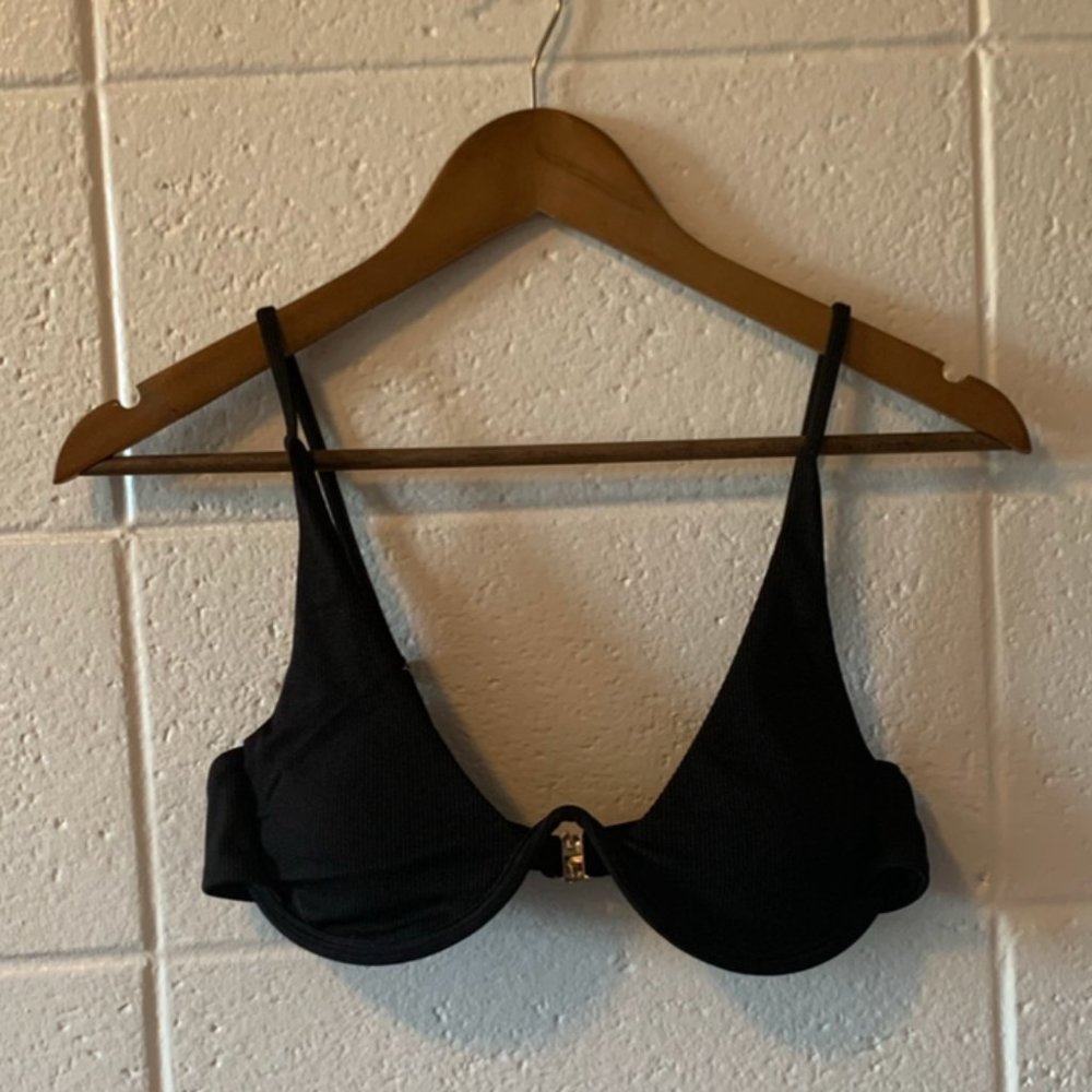 Black Bikini Top